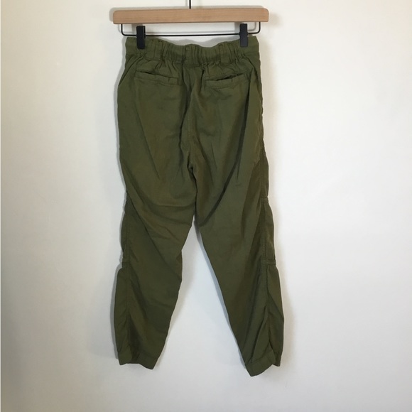 J. Crew Green Cotton Cargo Pants - Picture 3 of 6